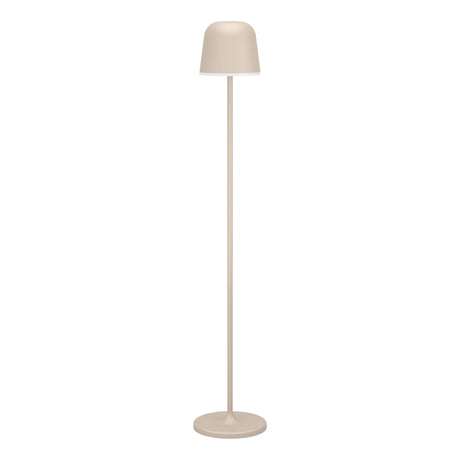 Eglo EU Mannera?L Rechargeable Portable LED Outdoor Floor Lamp Sandy, IP54, Touch Dimmer, 3?Step CCT