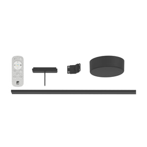Eglo EU Track Plus Modular Low-Voltage Black Rail Lighting System