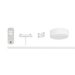 Eglo EU Track Plus Starter Set (Connectors & Components Included), White Plastic product image - Endon Lighting from First Light Direct with great prices and fast UK delivery