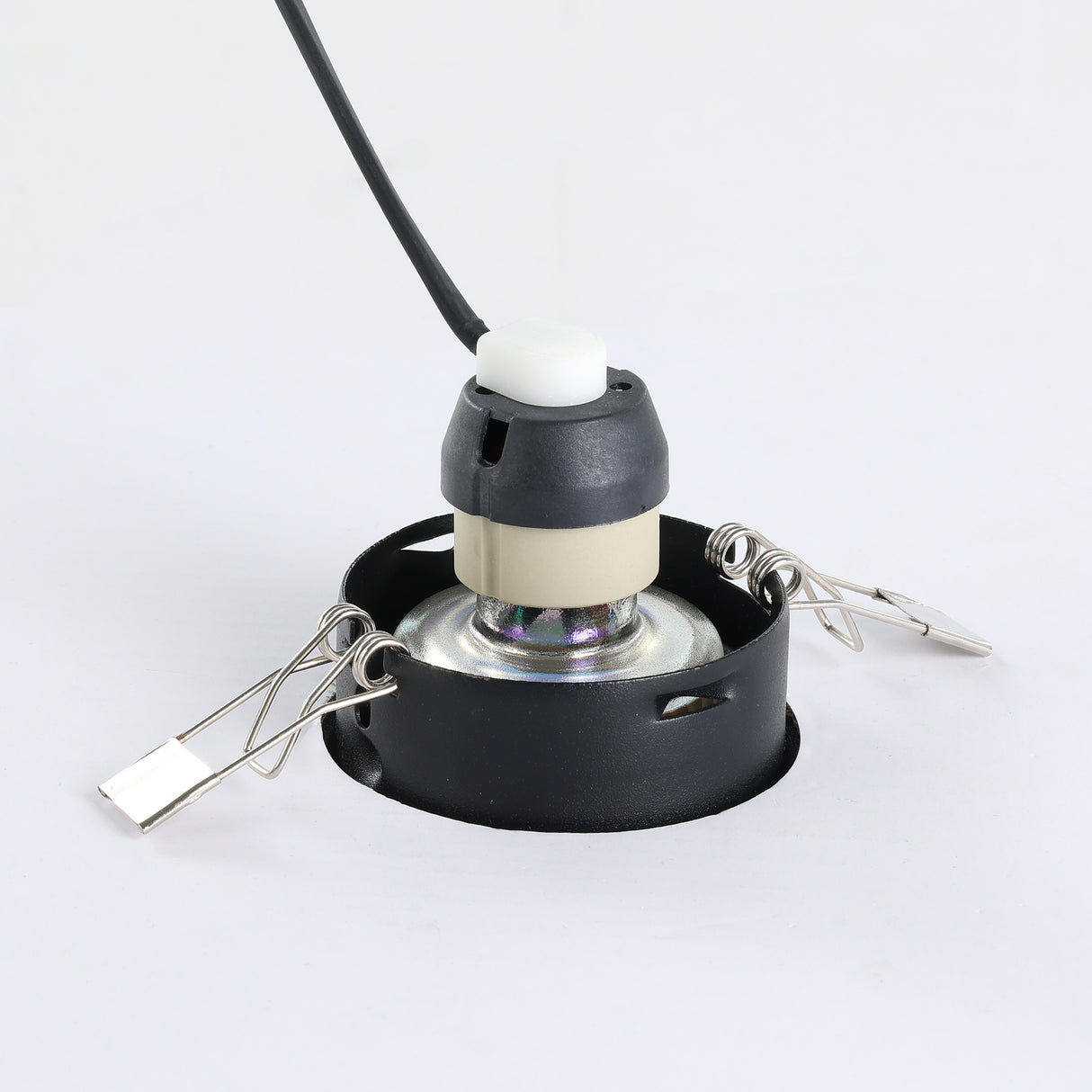 Eglo EU FAVAZZINA Recessed LED Light – Black, Triple GU10, Warm White, Multi?Spot Indoor Ceiling Downlight