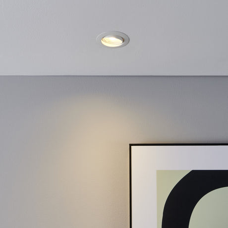 Eglo EU FAVAZZINA Recessed LED Light – White, Triple GU10, Warm White, Multi?Spot Indoor Ceiling Downlight