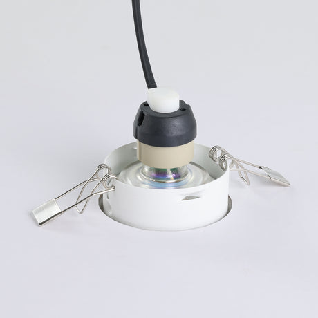 Eglo EU FAVAZZINA Recessed LED Light – White, Triple GU10, Warm White, Multi?Spot Indoor Ceiling Downlight