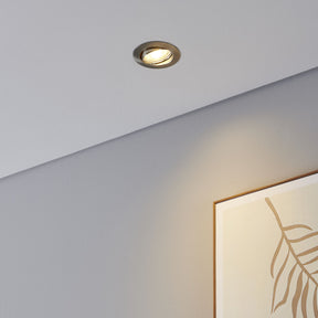 Eglo EU FAVAZZINA Recessed LED Light – Satin Nickel, Triple GU10, Warm White, Multi?Spot Indoor Ceiling Downlight