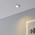 Eglo EU FAVAZZINA Recessed LED Light – White, Triple GU10, Warm White, IP Rated, Multi?Spot Indoor Ceiling Downlight