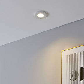Eglo EU FAVAZZINA Recessed LED Light – White, Triple GU10, Warm White, IP Rated, Multi?Spot Indoor Ceiling Downlight
