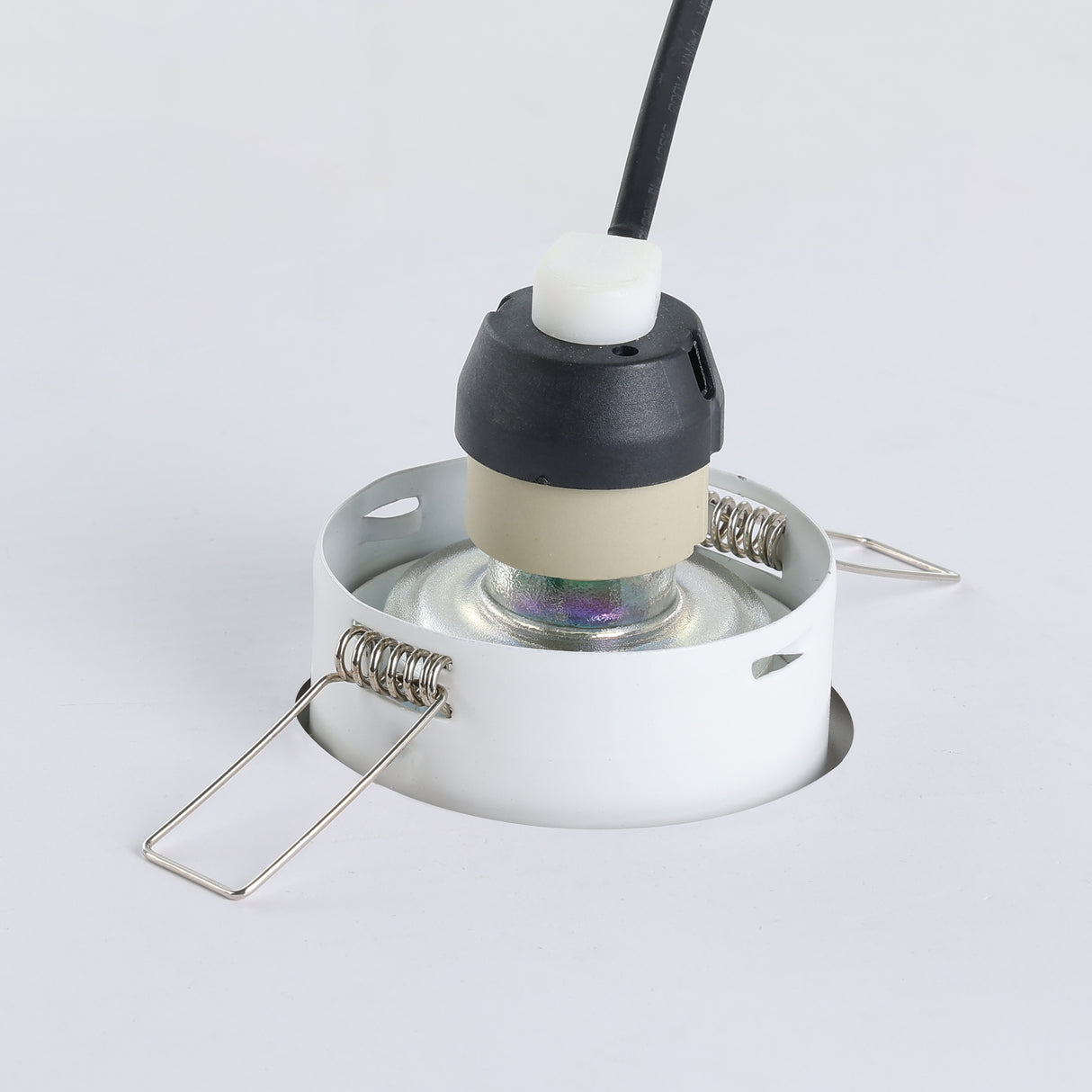 Eglo EU FAVAZZINA Recessed LED Light – White, Triple GU10, Warm White, IP Rated, Multi?Spot Indoor Ceiling Downlight