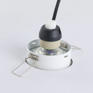 Eglo EU FAVAZZINA Recessed LED Light – White, Triple GU10, Warm White, IP Rated, Multi?Spot Indoor Ceiling Downlight