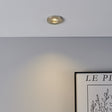 Eglo EU FAVAZZINA Recessed LED Light – Satin Nickel, Triple GU10, Warm White, IP Rated, Multi?Spot Indoor Ceiling Downlight