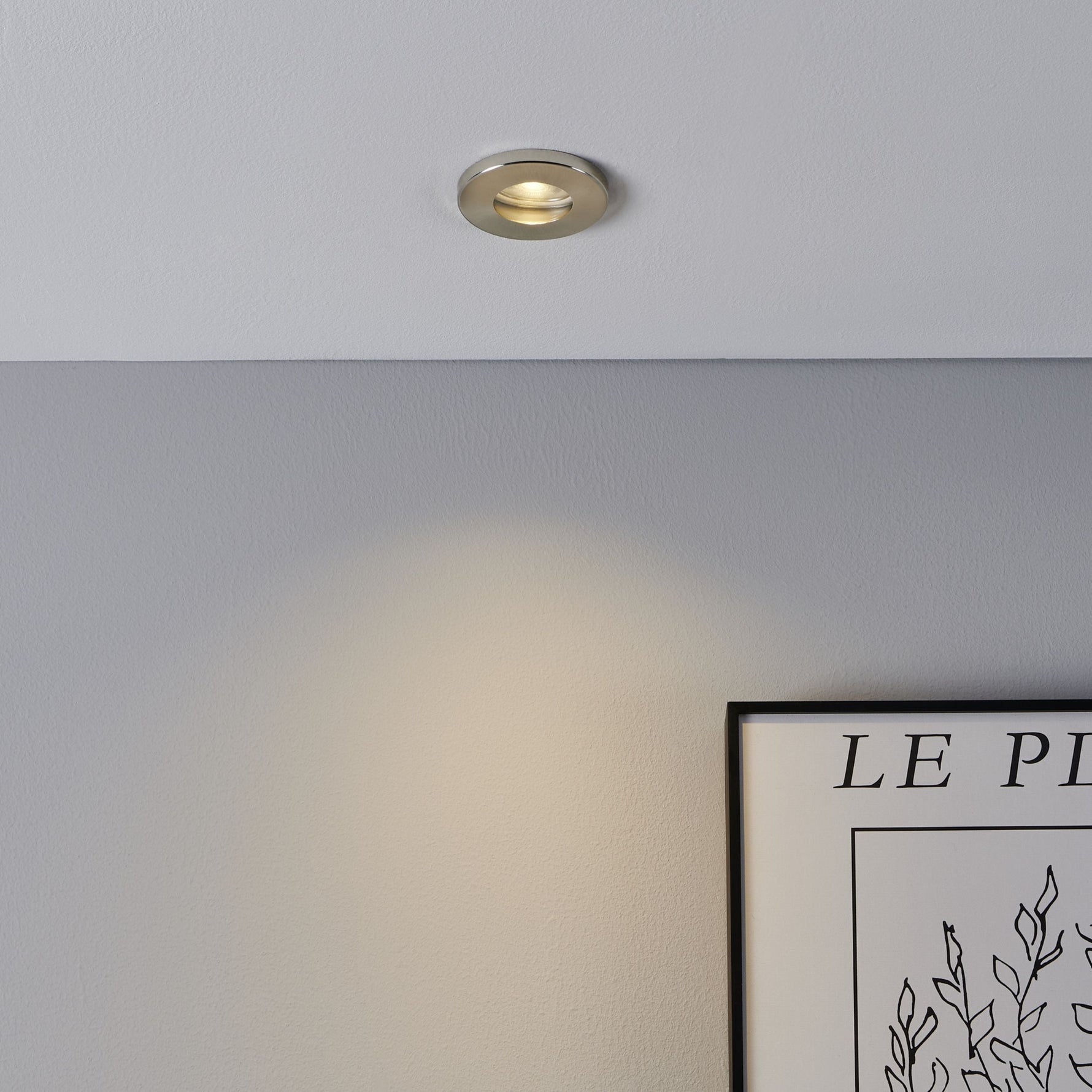 Eglo EU Barranco GU10 White Round Set of 3 Recessed Light, 9cm product image - Endon Lighting from First Light Direct with great prices and fast UK delivery