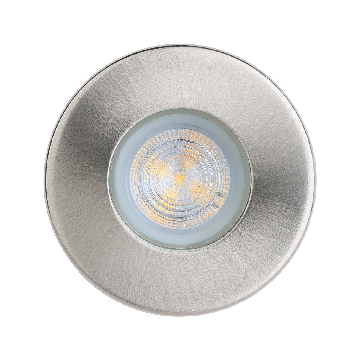 Eglo EU FAVAZZINA Recessed LED Light – Satin Nickel, Triple GU10, Warm White, IP Rated, Multi?Spot Indoor Ceiling Downlight