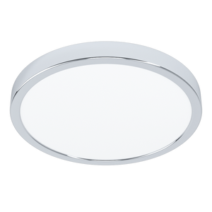 Eglo Lighting LED-CCT-DL Ø280 CHROM'FUEVA 6' Wall/Ceiling Lamps from the FUEVA 6 range. Part Number - 901764