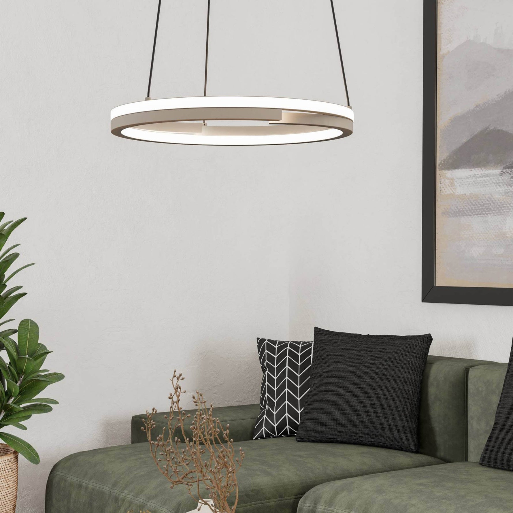Eglo EU Mini LED Plug-In Single Wall Spotlight White Steel with Chrome Accents product image - Endon Lighting from First Light Direct with great prices and fast UK delivery