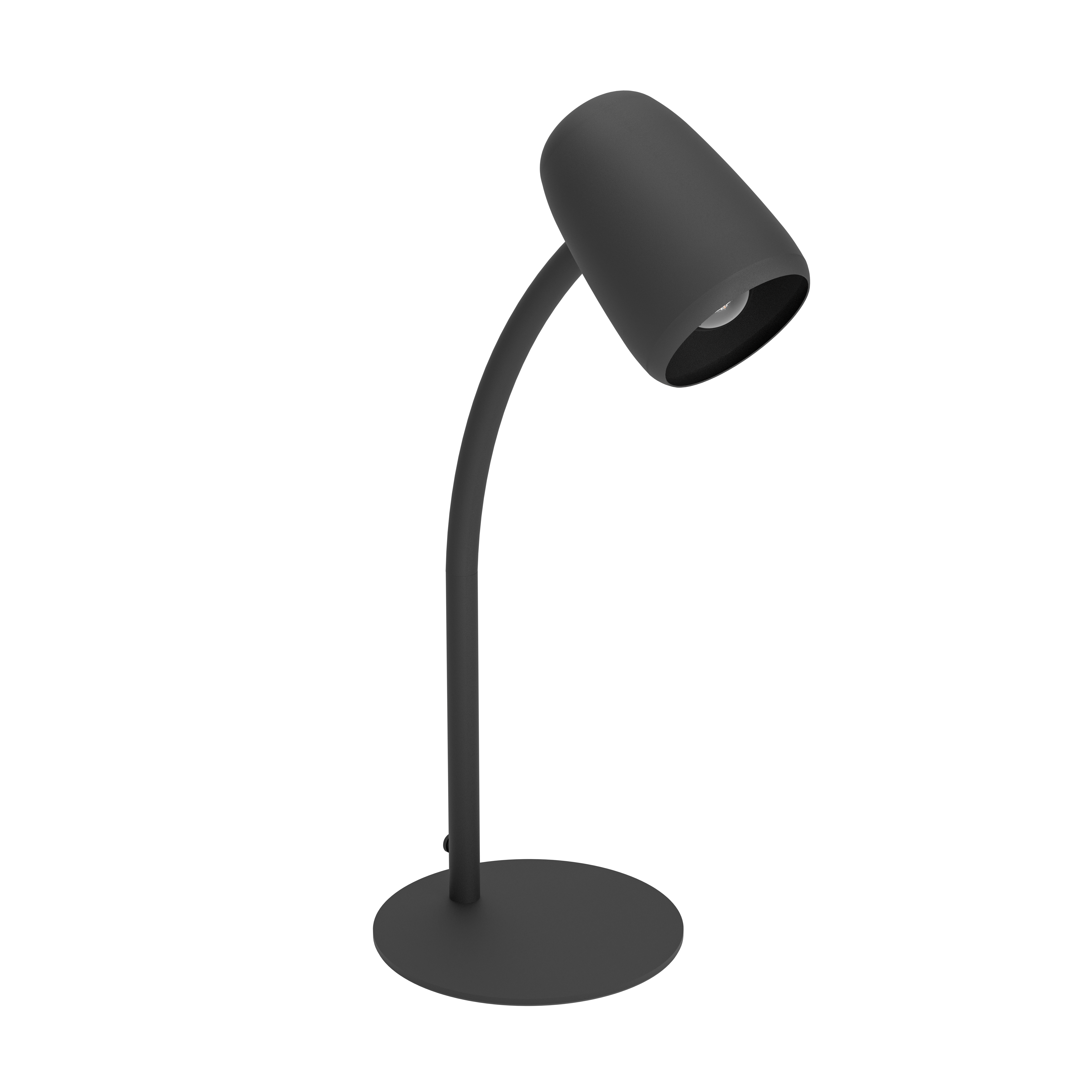 Eglo Lighting TL/1 E14 SCHWARZ 'CARLO' Table Lamps from the CARLO range. Part Number - 901828