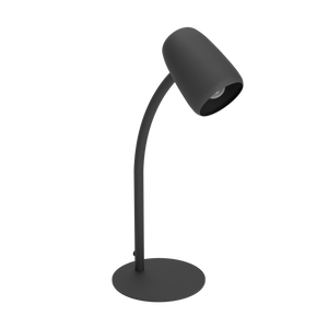 Eglo Lighting TL/1 E14 SCHWARZ 'CARLO' Table Lamps from the CARLO range. Part Number - 901828