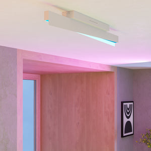 Eglo EU Bolognano-Z Grey Metal Modern Smart Control Ceiling Light