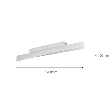 Eglo EU Bolognano-Z Grey Metal Modern Smart Control Ceiling Light