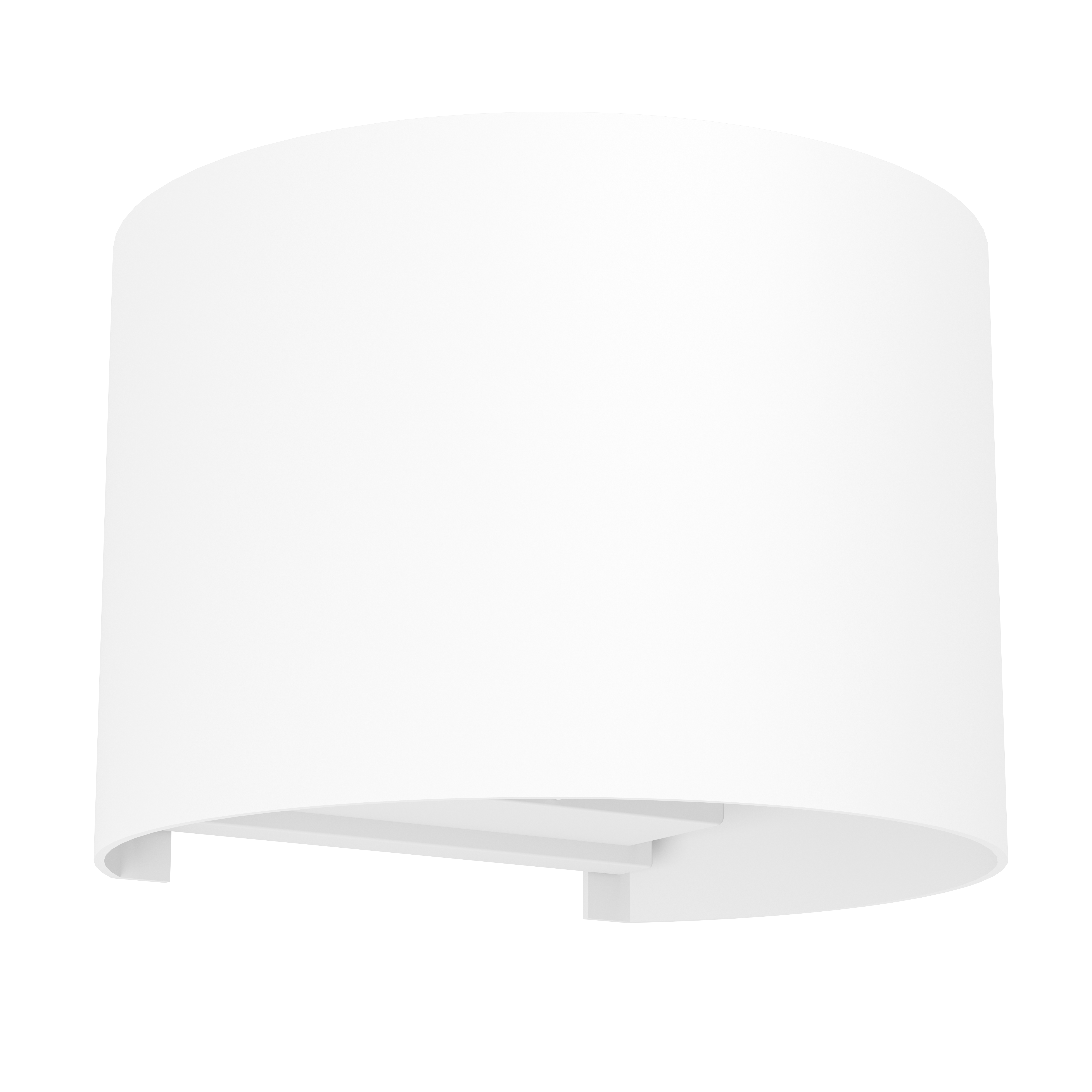 Eglo Lighting AL-LED-WL/2 WEISS 'CALPINO 3' Outdoor Lamps from the CALPINO 3 range. Part Number - 901843