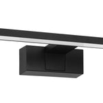 Eglo EU Conettilla LED Mirror Light Black Linear 40cm with CCT and IP44 product image - Endon Lighting from First Light Direct with great prices and fast UK delivery