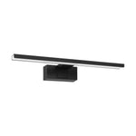Eglo EU Conettilla LED Mirror Light Black Linear 40cm with CCT and IP44 product image - Endon Lighting from First Light Direct with great prices and fast UK delivery