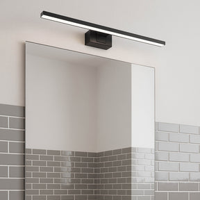 Eglo EU Conettilla LED Bathroom Mirror Light Black & White Metal with CCT and IP44, 60 cm