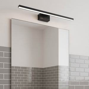 Eglo EU Conettilla LED Bathroom Mirror Light Black & White Metal with CCT and IP44, 60 cm