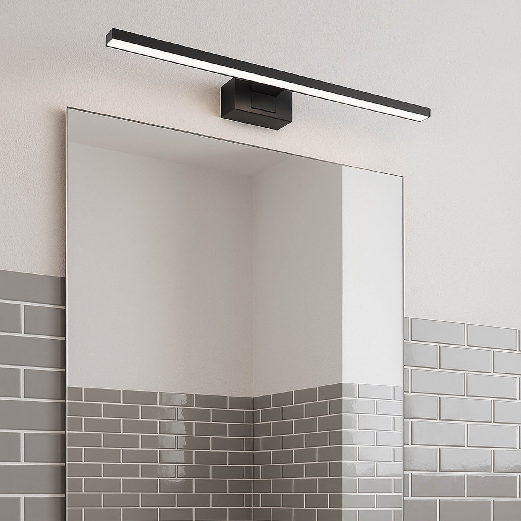 Eglo EU Riccio 1 LED Clamp Table Light White & Chrome Adjustable Spotlight with GU10 Warm White 3000K product image - Endon Lighting from First Light Direct with great prices and fast UK delivery