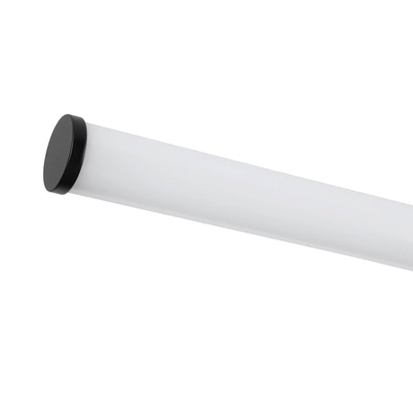 Eglo EU Ramola LED Bathroom Mirror Light Black & White with CCT and IP44, Wide 60 cm