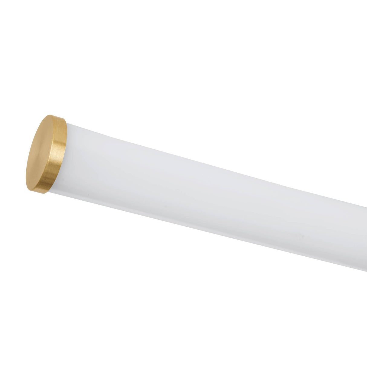 Eglo EU Ramola LED Bathroom Mirror Light Brushed Brass & White with CCT and IP44, Wide 60 cm