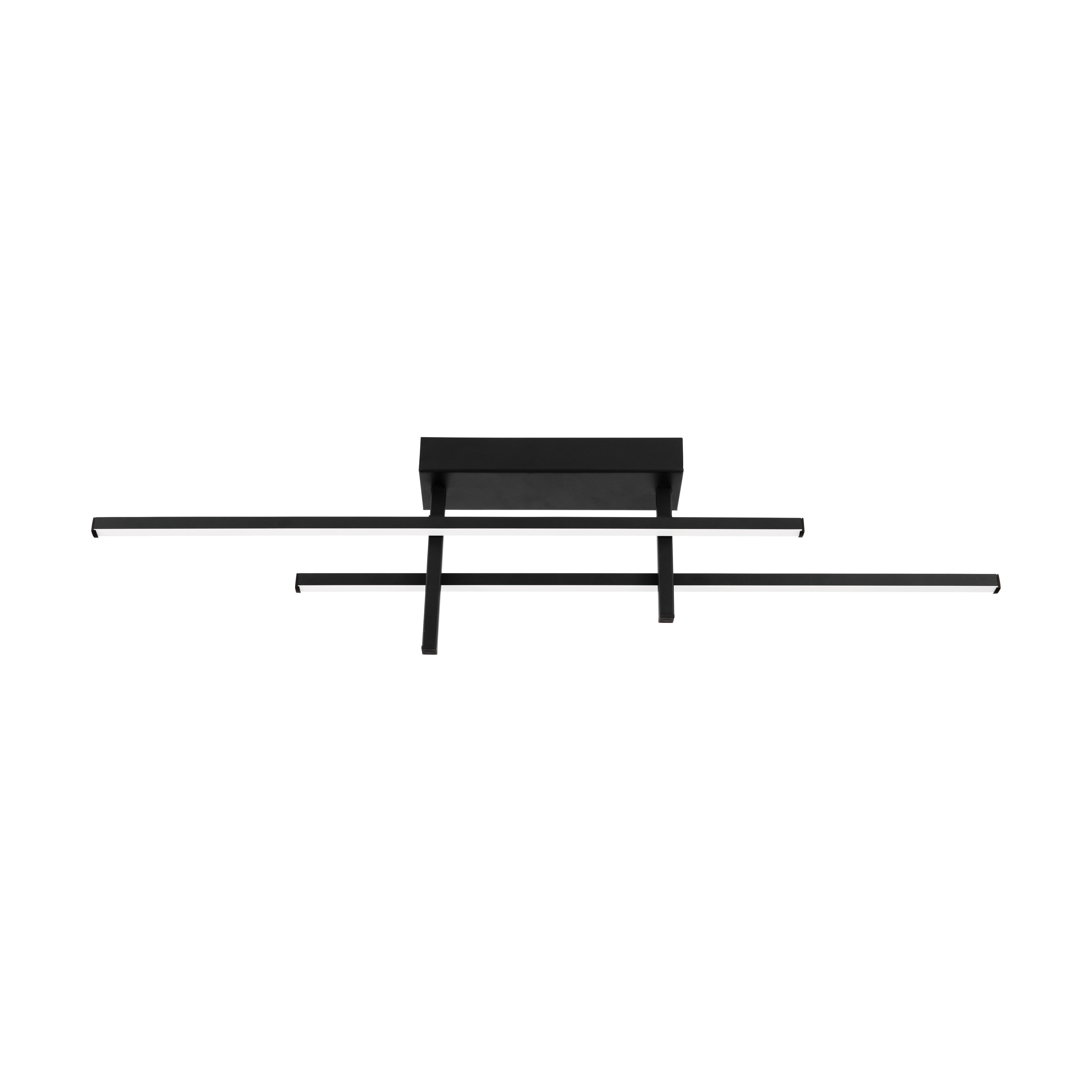 Eglo Lighting LED-DL SCHWARZ 'TREPILIANO' Wall/Ceiling Lamps from the TREPILIANO range. Part Number - 901884