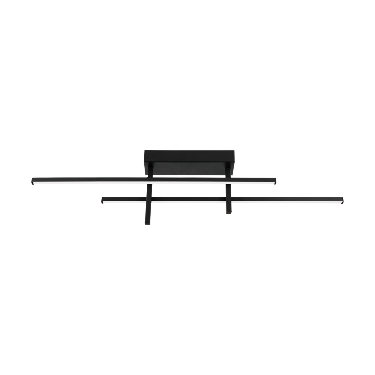 Eglo Lighting LED-DL SCHWARZ 'TREPILIANO' Wall/Ceiling Lamps from the TREPILIANO range. Part Number - 901884