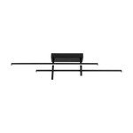 Eglo Lighting LED-DL SCHWARZ 'TREPILIANO' Wall/Ceiling Lamps from the TREPILIANO range. Part Number - 901884