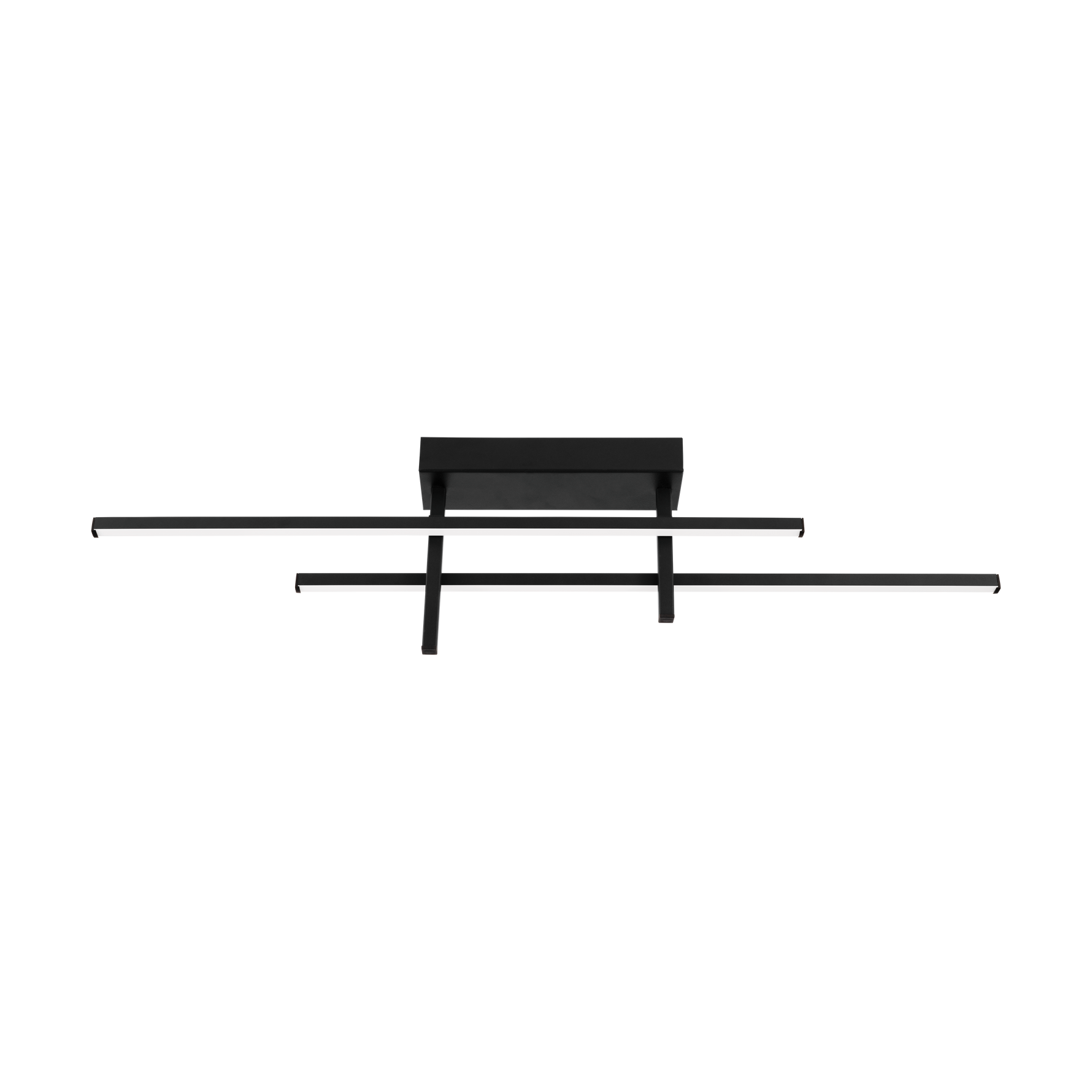 Eglo Lighting LED-DL SCHWARZ 'TREPILIANO' Wall/Ceiling Lamps from the TREPILIANO range. Part Number - 901884