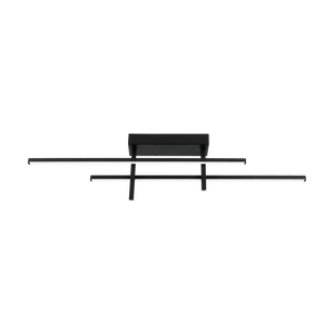 Eglo Lighting LED-DL SCHWARZ 'TREPILIANO' Wall/Ceiling Lamps from the TREPILIANO range. Part Number - 901884