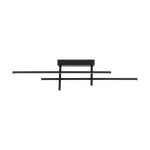 Eglo Lighting LED-DL SCHWARZ 'TREPILIANO' Wall/Ceiling Lamps from the TREPILIANO range. Part Number - 901884