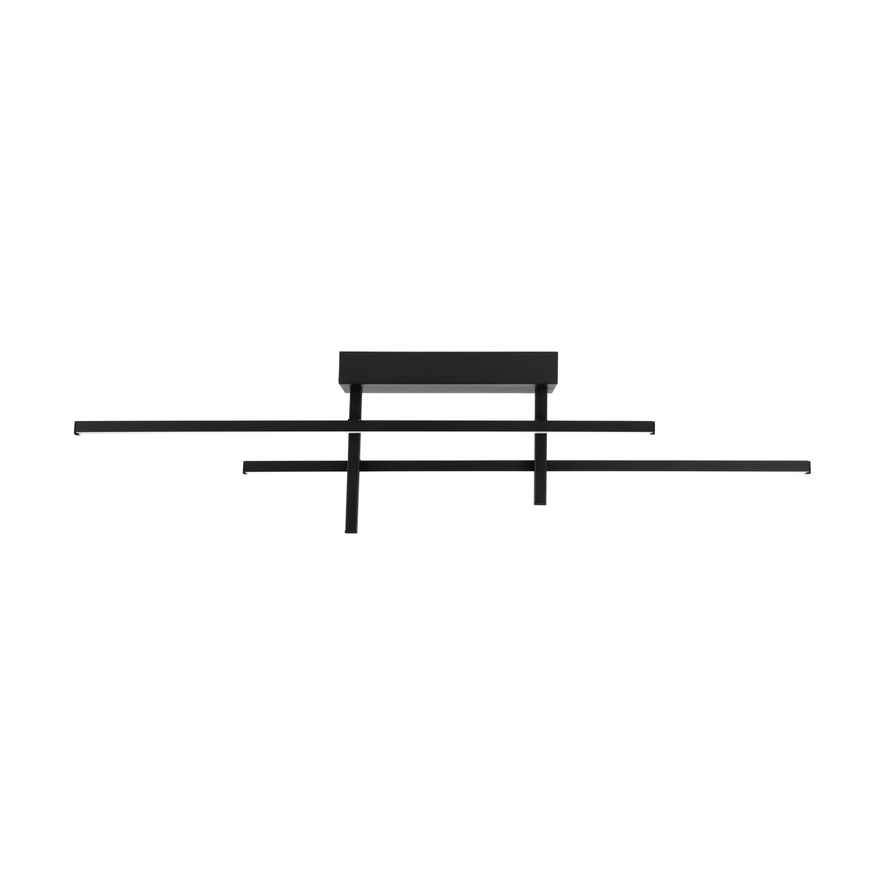 Eglo Lighting LED-DL SCHWARZ 'TREPILIANO' Wall/Ceiling Lamps from the TREPILIANO range. Part Number - 901884