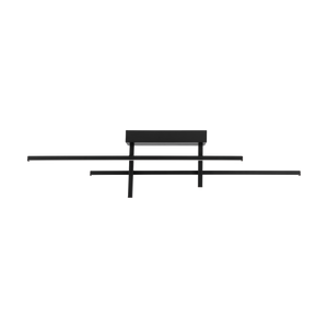 Eglo Lighting LED-DL SCHWARZ 'TREPILIANO' Wall/Ceiling Lamps from the TREPILIANO range. Part Number - 901884