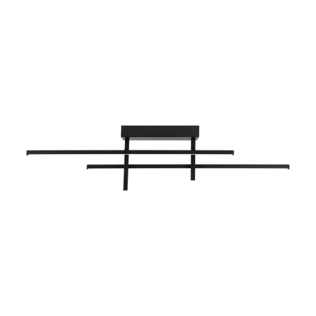 Eglo Lighting LED-DL SCHWARZ 'TREPILIANO' Wall/Ceiling Lamps from the TREPILIANO range. Part Number - 901884