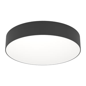 Eglo EU GALLIZZI?Z Smart Ceiling Light – Black, RGB+CCT, Dimmable, App Controlled, Modern Indoor Lighting
