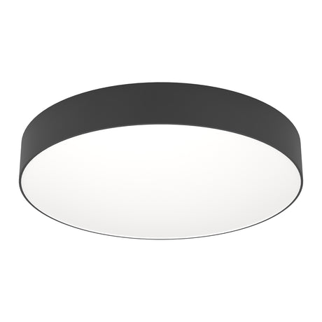 Eglo EU GALLIZZI?Z Smart Ceiling Light – Black, Large 490mm, RGB+CCT, Dimmable, App Controlled Indoor Lighting