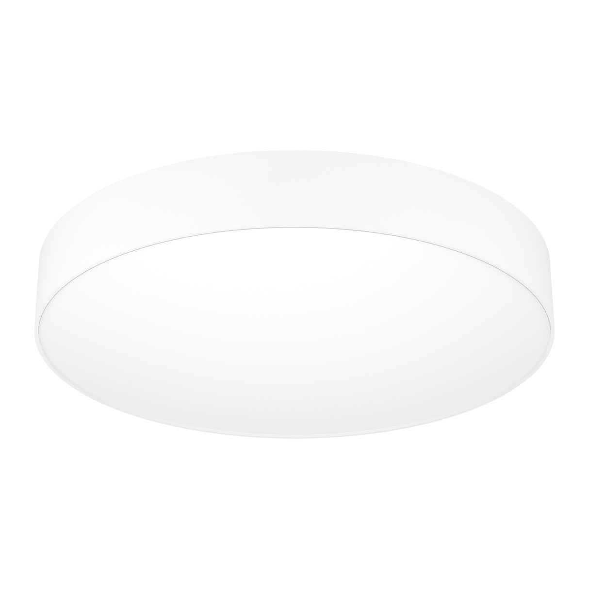 Eglo EU GALLIZZI?Z Smart Ceiling Light – White, Large 490mm, RGB+CCT, Dimmable, App Controlled Indoor Lighting