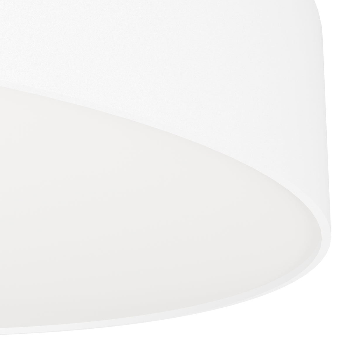 Eglo EU GALLIZZI?Z Smart Ceiling Light – White, Extra Large 690mm, RGB+CCT, Dimmable, App Controlled Indoor Lighting