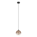 Eglo Lighting HL/1 E27 SW/KUPFER-TRANSP.'ARISCANI 1' Pendant Lamps from the ARISCANI 1 range. Part Number - 901923