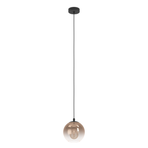 Eglo Lighting HL/1 E27 SW/KUPFER-TRANSP.'ARISCANI 1' Pendant Lamps from the ARISCANI 1 range. Part Number - 901923