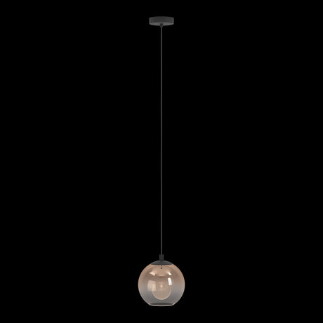 Eglo Lighting HL/1 E27 SW/KUPFER-TRANSP.'ARISCANI 1' Pendant Lamps from the ARISCANI 1 range. Part Number - 901923