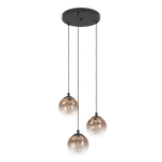 Eglo Lighting HL/3 E27 SW/KUPFER-TRANSP.'ARISCANI 1' Pendant Lamps from the ARISCANI 1 range. Part Number - 901925