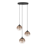 Eglo Lighting HL/3 E27 SW/KUPFER-TRANSP.'ARISCANI 1' Pendant Lamps from the ARISCANI 1 range. Part Number - 901925
