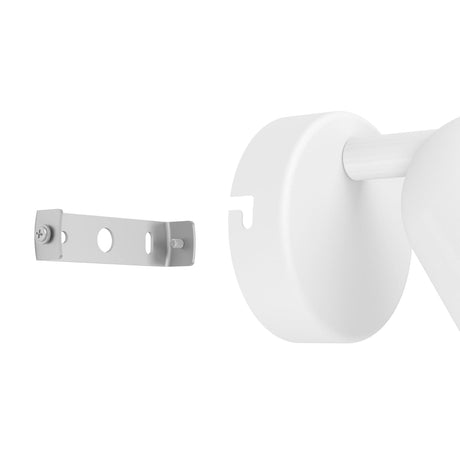 Eglo EU Camaldoli LED Wall Single Spotlight White Steel