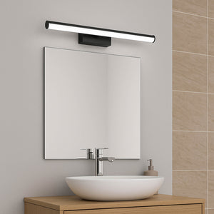 Eglo EU Vadumi Black & White Plastic Mirror Light, 40cm