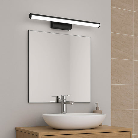 Eglo EU Vadumi Black & White Plastic Mirror Light, 40cm