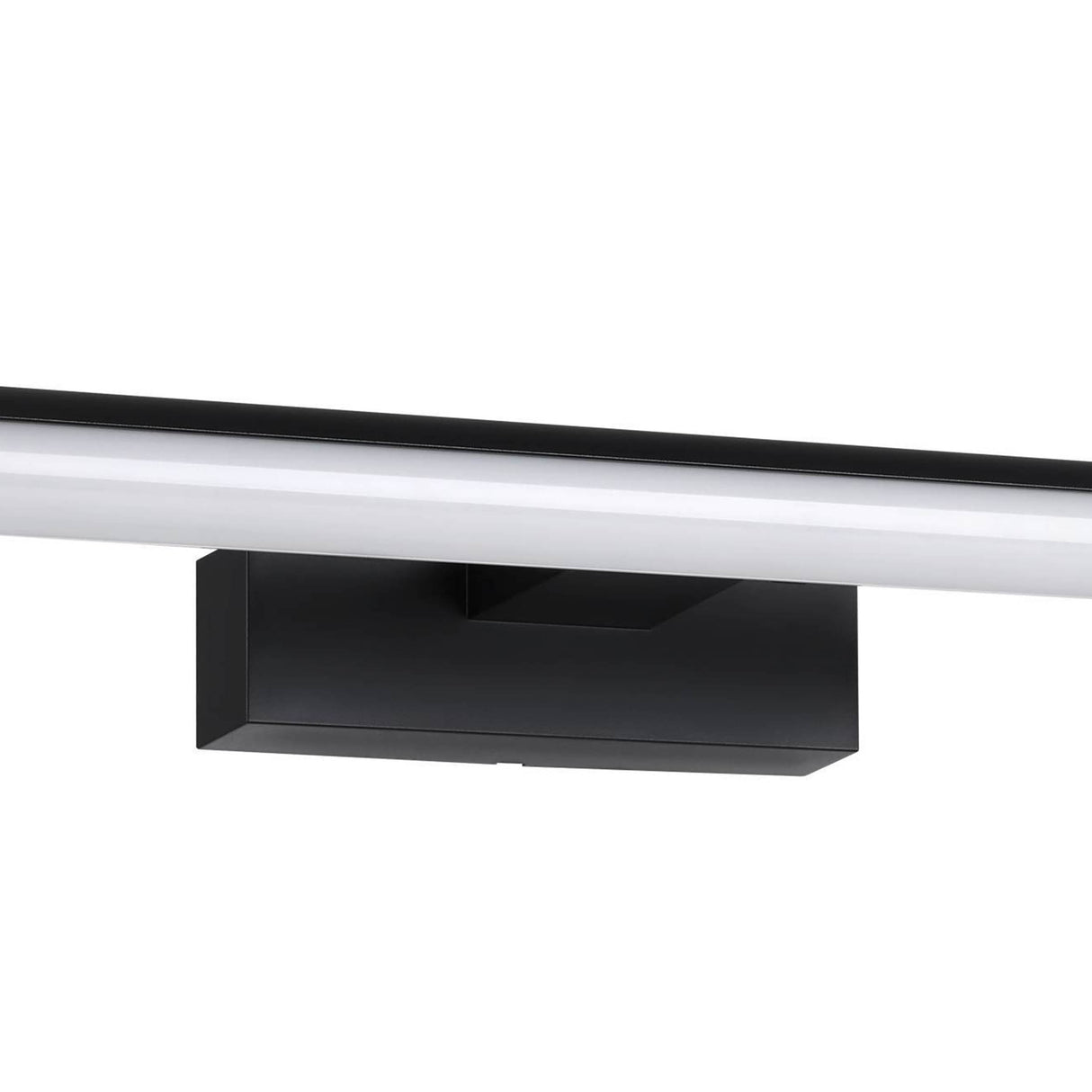 Eglo EU Vadumi Black & White Plastic Mirror Light, 40cm